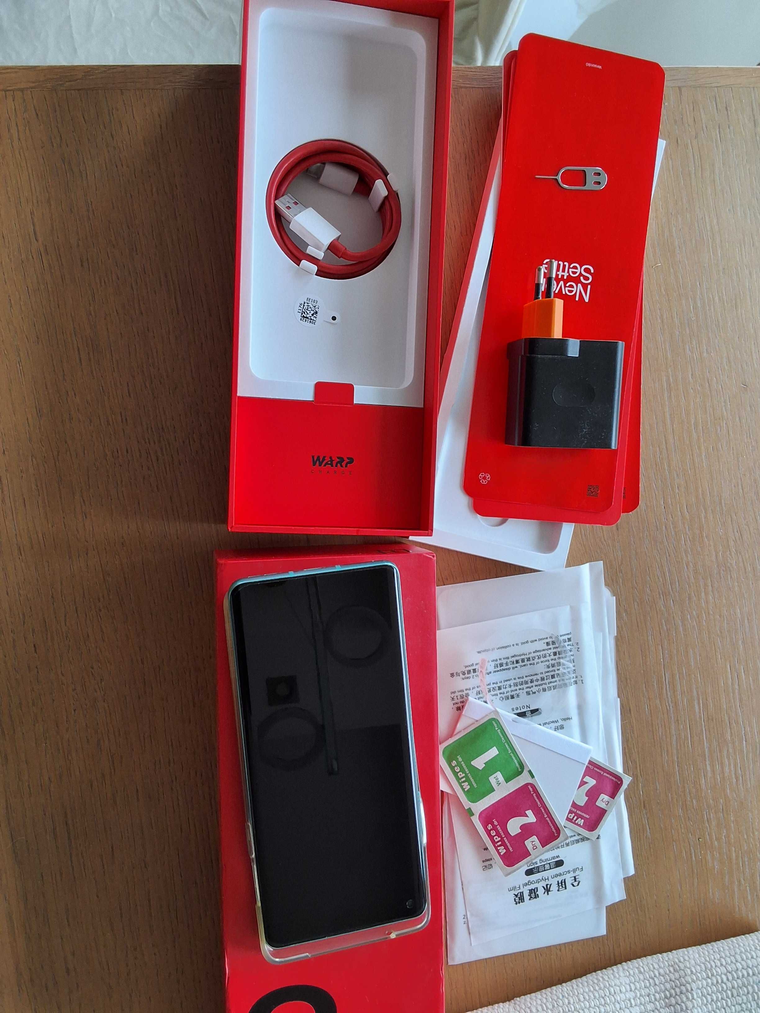 Oneplus 8 12/256 zielony w stanie idealnym