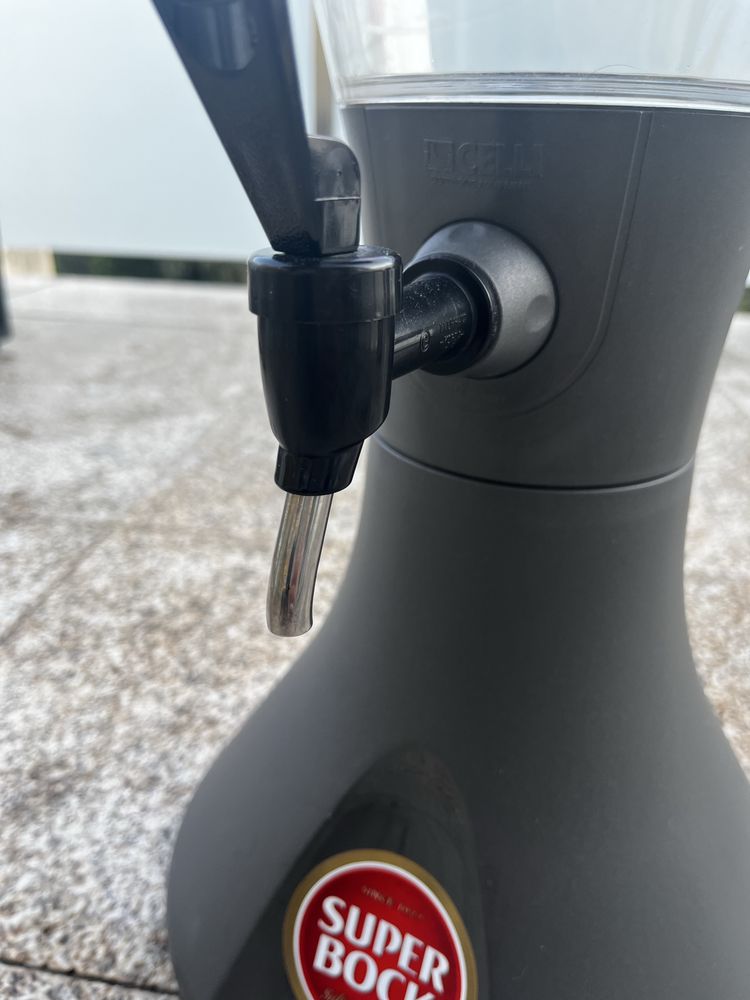 Diapensador cerveja Super Bock