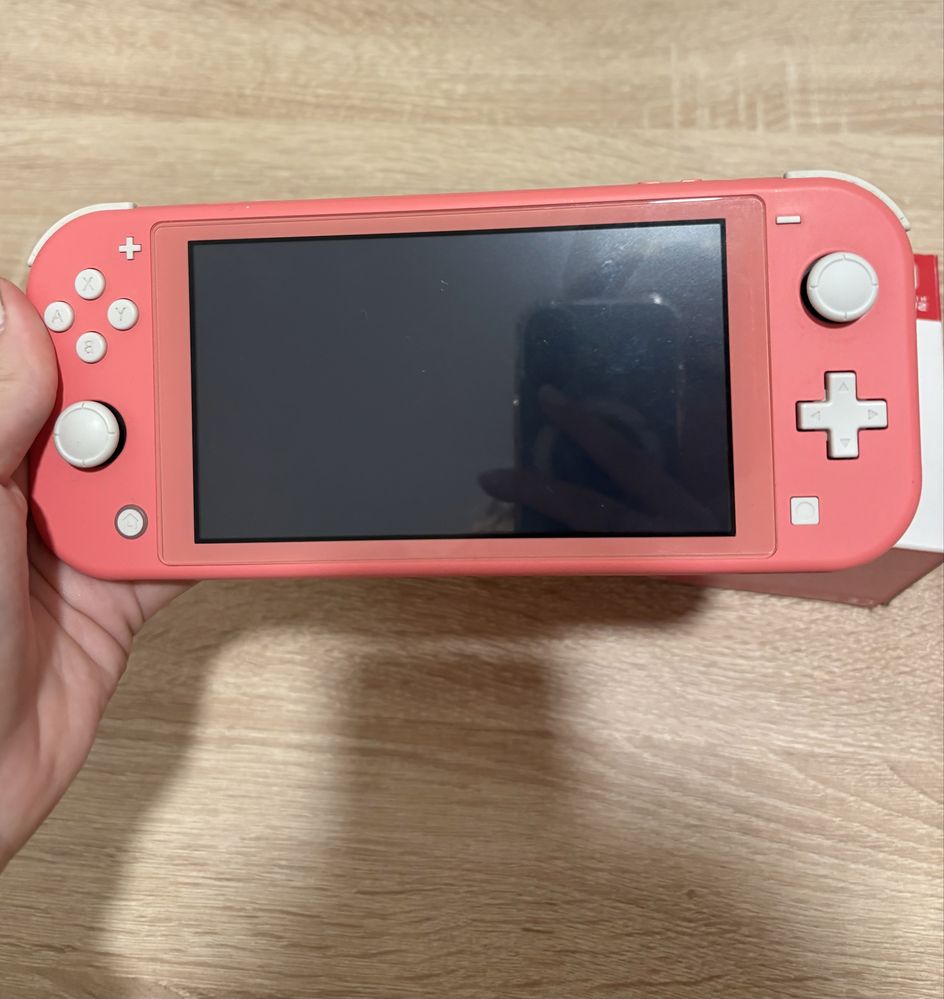 Nintendo Switch Lite Rosa