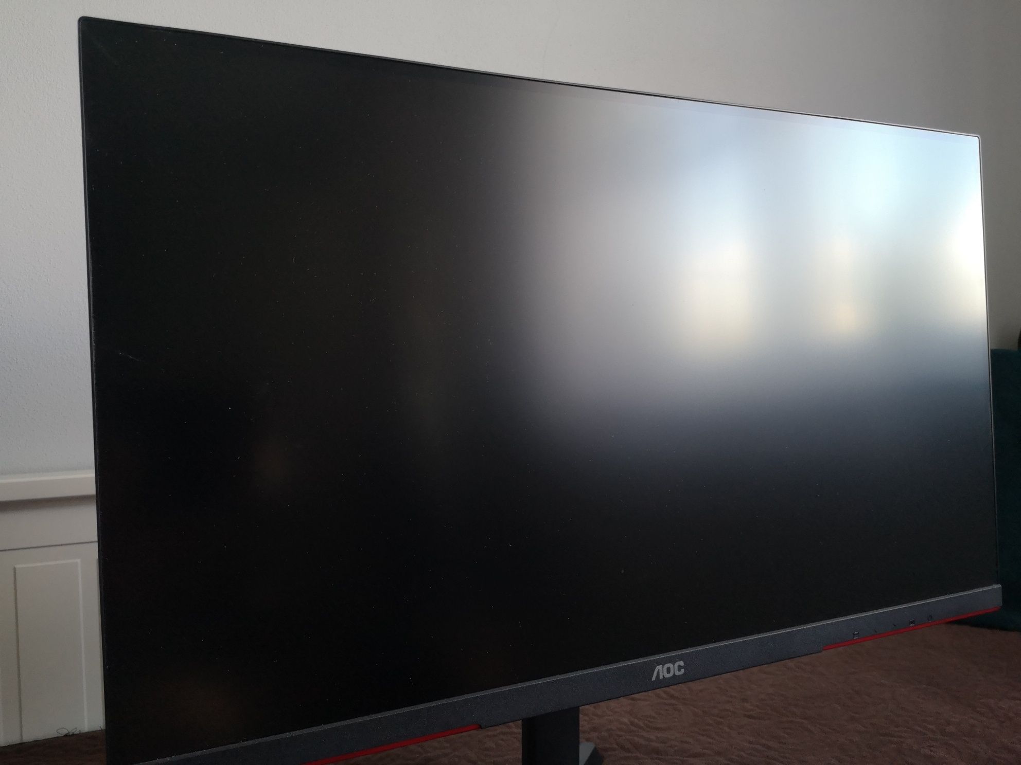 Monitor AOC na gwarancji