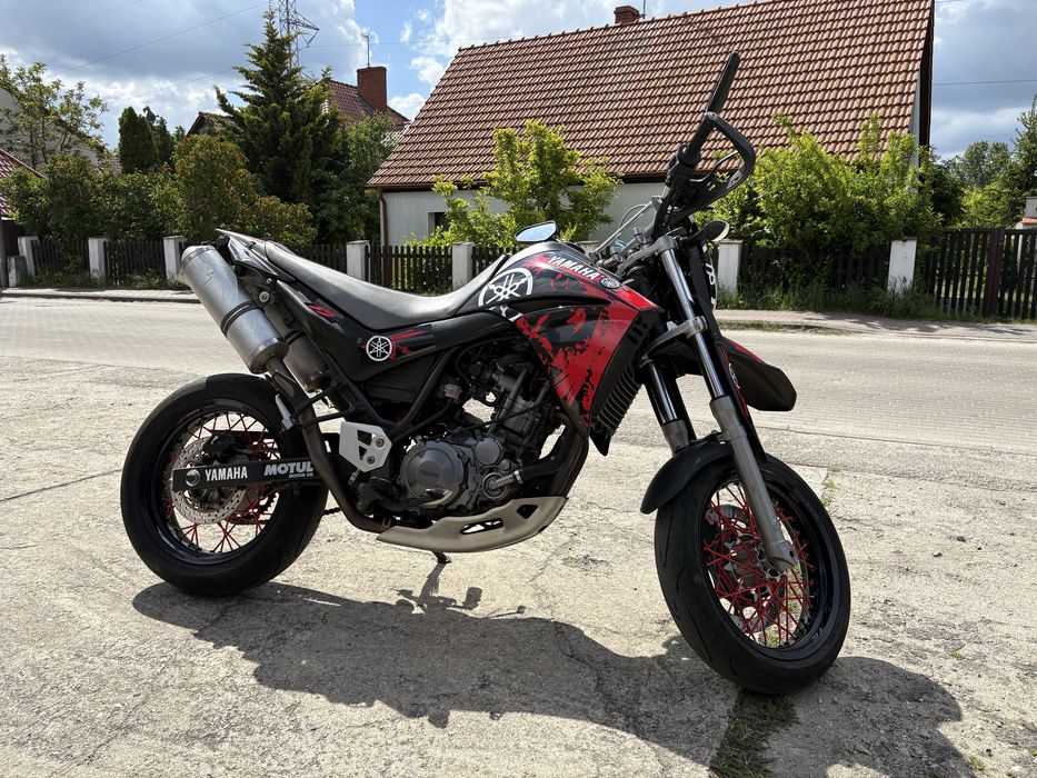 Yamaha xt660x Leo Vince Kat A2 35 kw Super Moto