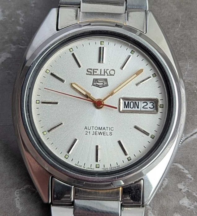Годинник SEIKO Автоподзавод. Модель ES 7S26-3040. Японія