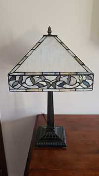 Lampa witrażowa Tiffany stołowa