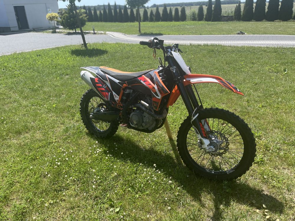 Ktm sxf 450 gaznik 2012r