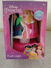 Lampka Disney Princess zmieniająca kolor