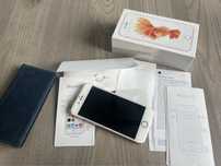iPhone 6s 32 GB Rose Gold Bateria 100%