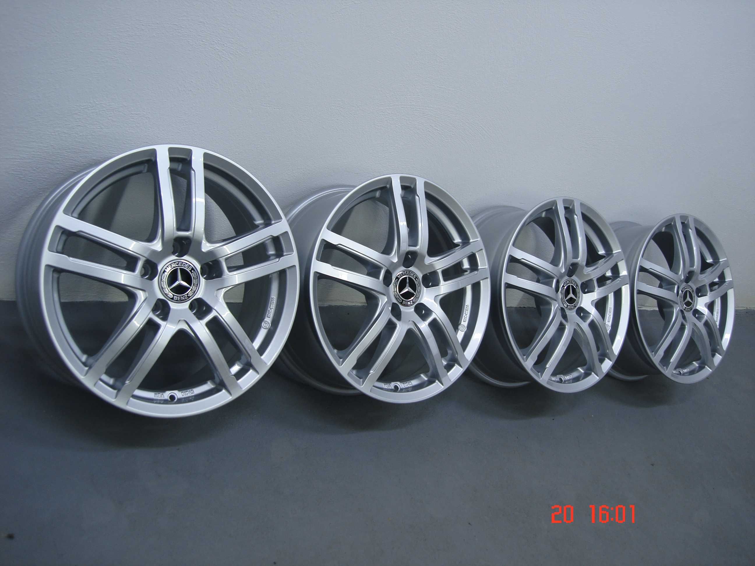 Alufelgi 17 5x112 Mercedes E W213 W212 W211 C W204 203 CLK GLC GLK EQC