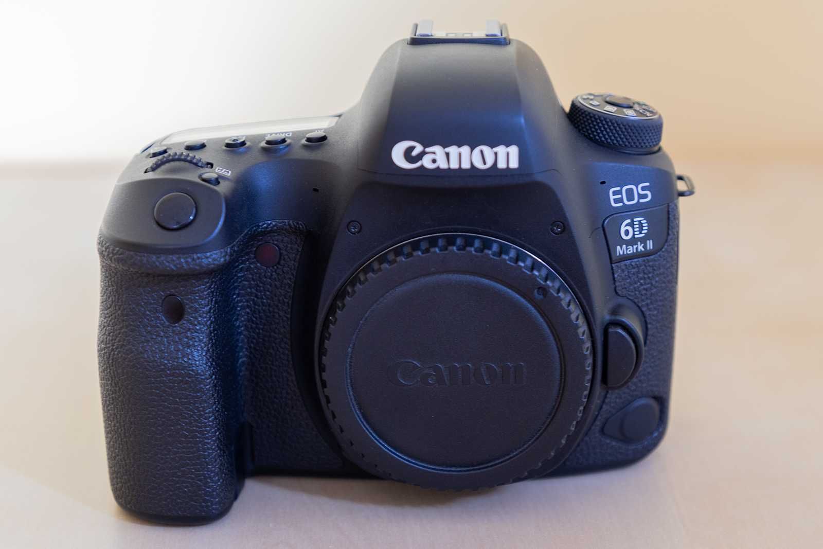 Canon EOS 6D mark II aparat fotograficzny lustrzanka body