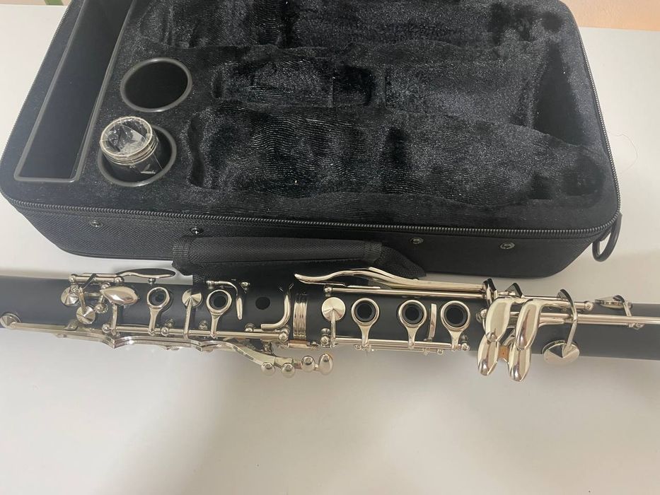 Флейта срібна/золота, кларнет