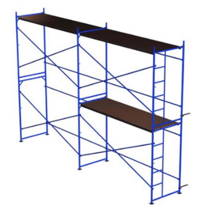 Строительные леса от 185,5 грн/м2