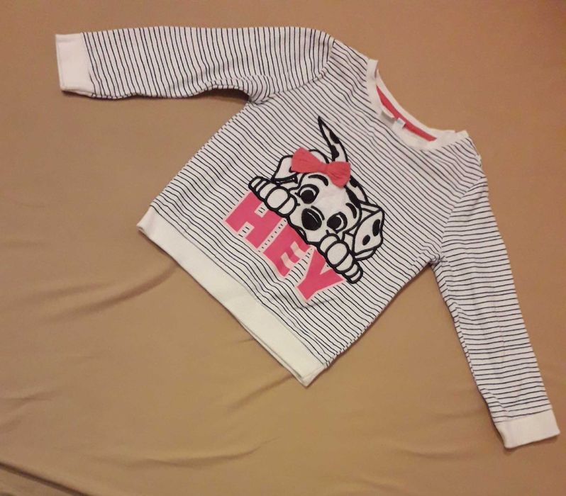 bluza  z pieskiem DISNEY r 92  18-24mce stan idealny