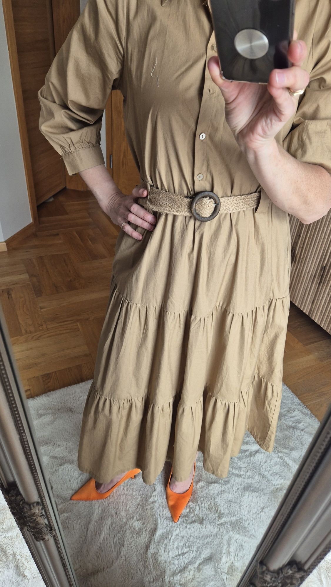 Sukienka midi Reserved 38/M