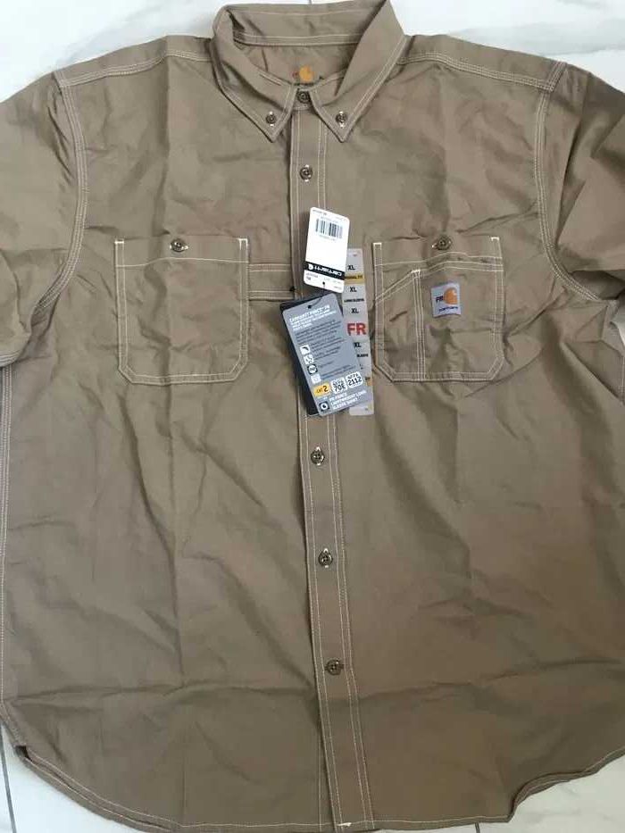 Чоловіча Рубашка Carhartt XL 104138 DKH
