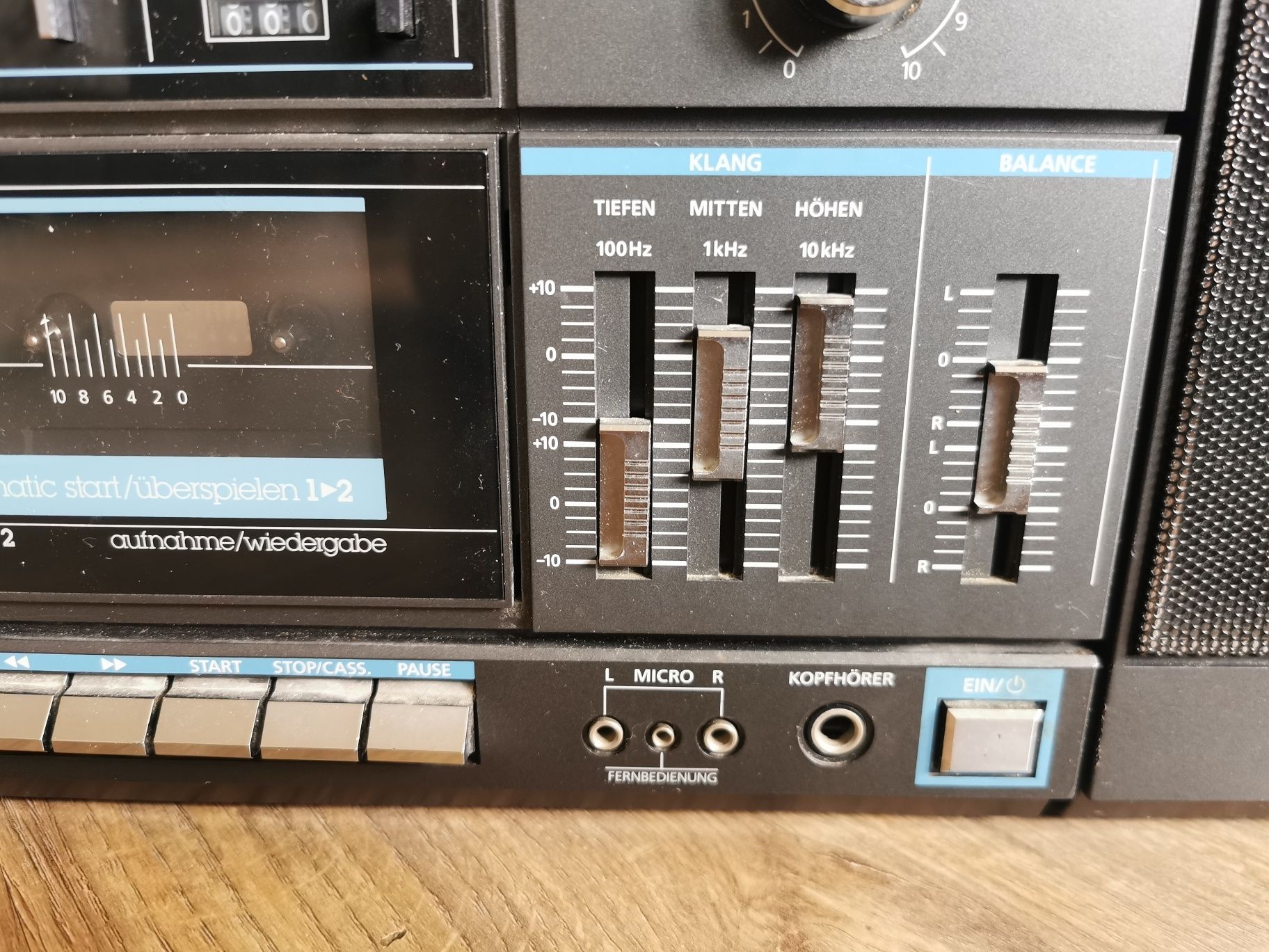 Radiomagnetofon Telefunken compact studio rc-780t