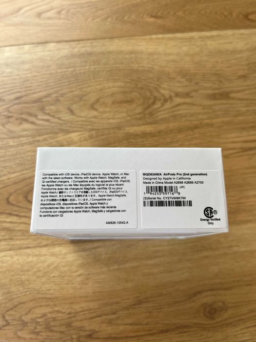 Nowe Apple AirPods Pro 2 USB C i GWARANCJA