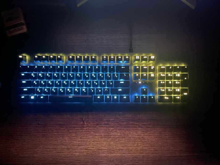 Клавіатура дротова Razer Huntsman USB (RZ03-02521100-R3R1)