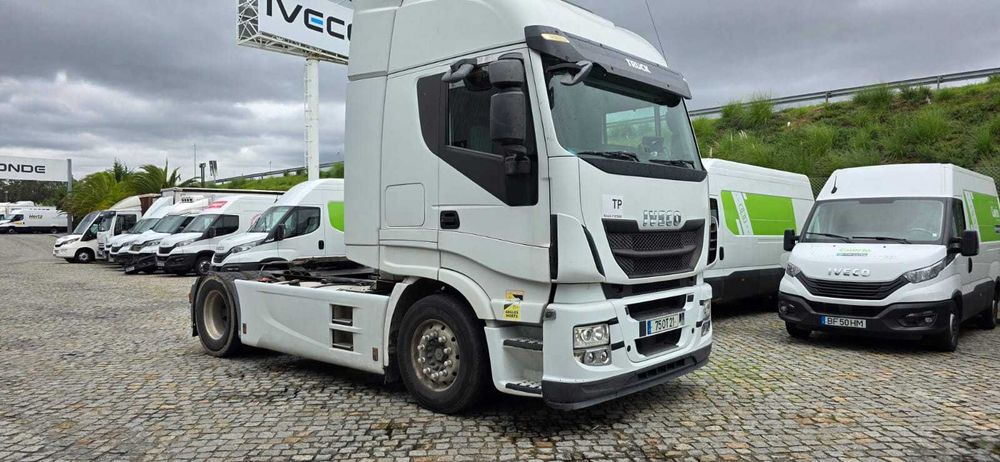Iveco strallis 2014