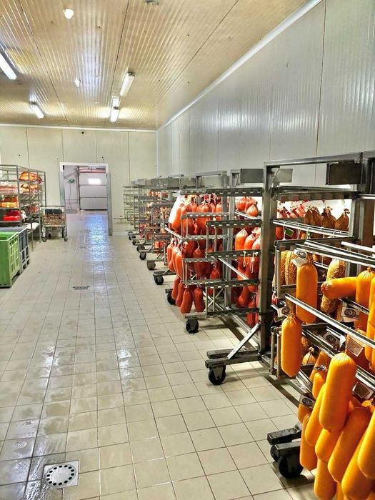 SALE-40%! Мʼясокомбінат потужністю 10 тонн/добу готовой продукції