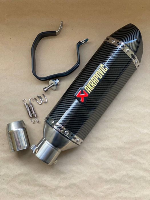 Прямоток Akrapovic, довжина 37 сантиметрів