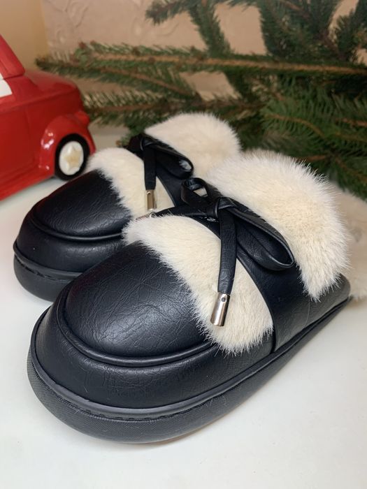 Тапочки угги для улицы для дома