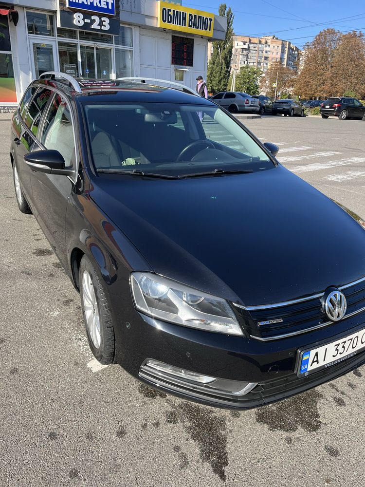 VW Passat B7. Супер економне авто