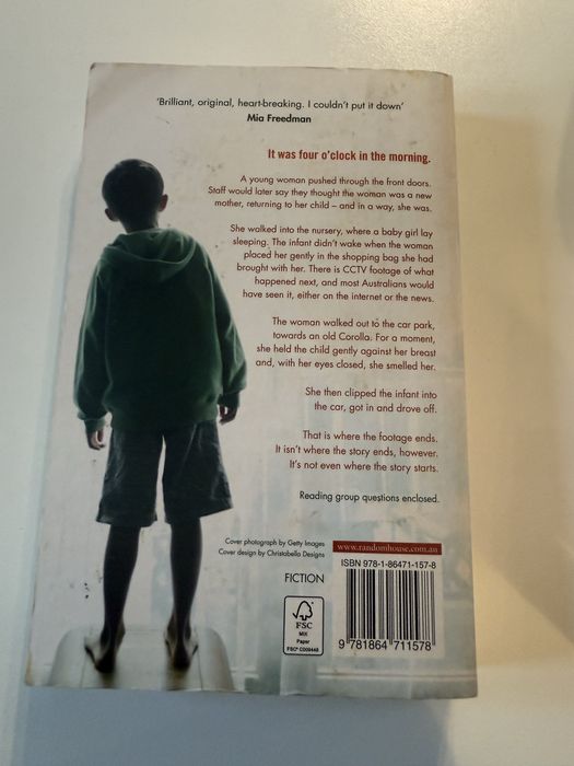 I Came to Say Goodbye – Caroline Overington