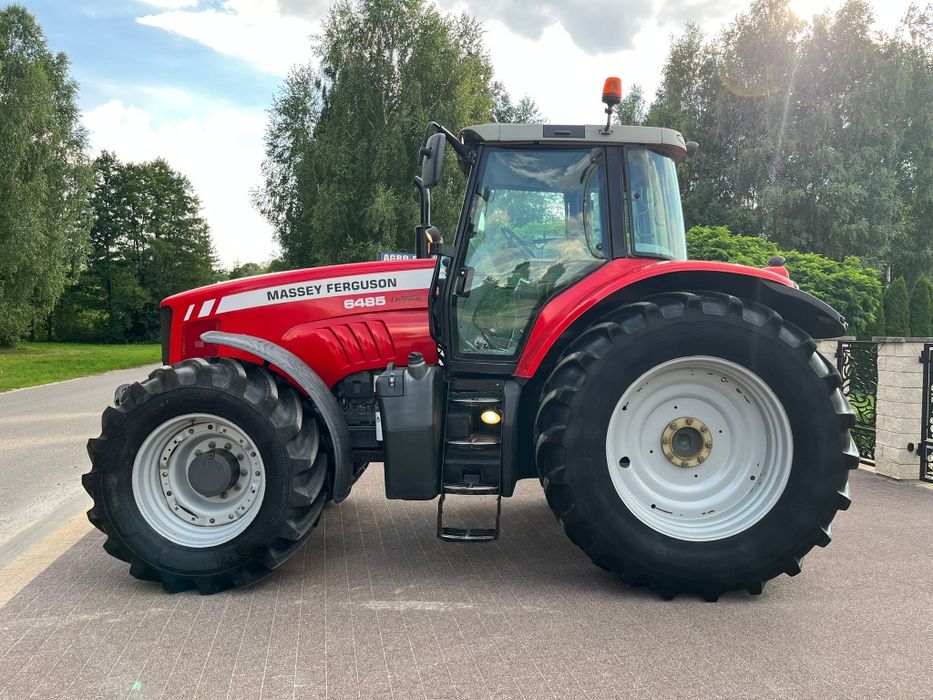 Massey ferguson 6485 Sisu z 2011r super stan 6480