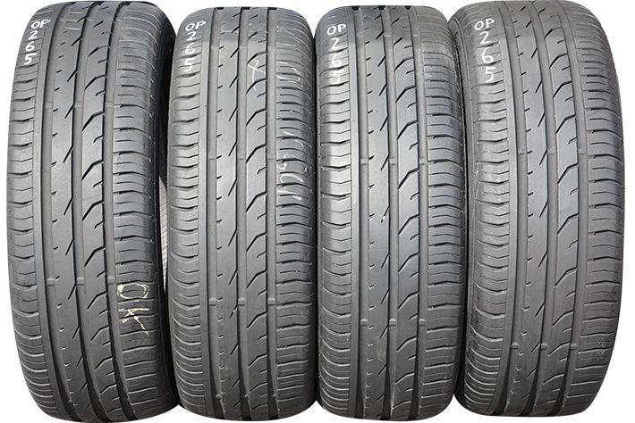 4x195/55R16 Continental Contipremiumcontact 2 87V  OU1958