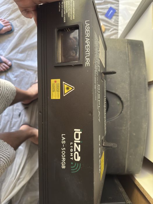 Lazer Ibize LIGHT LAS-500RGB