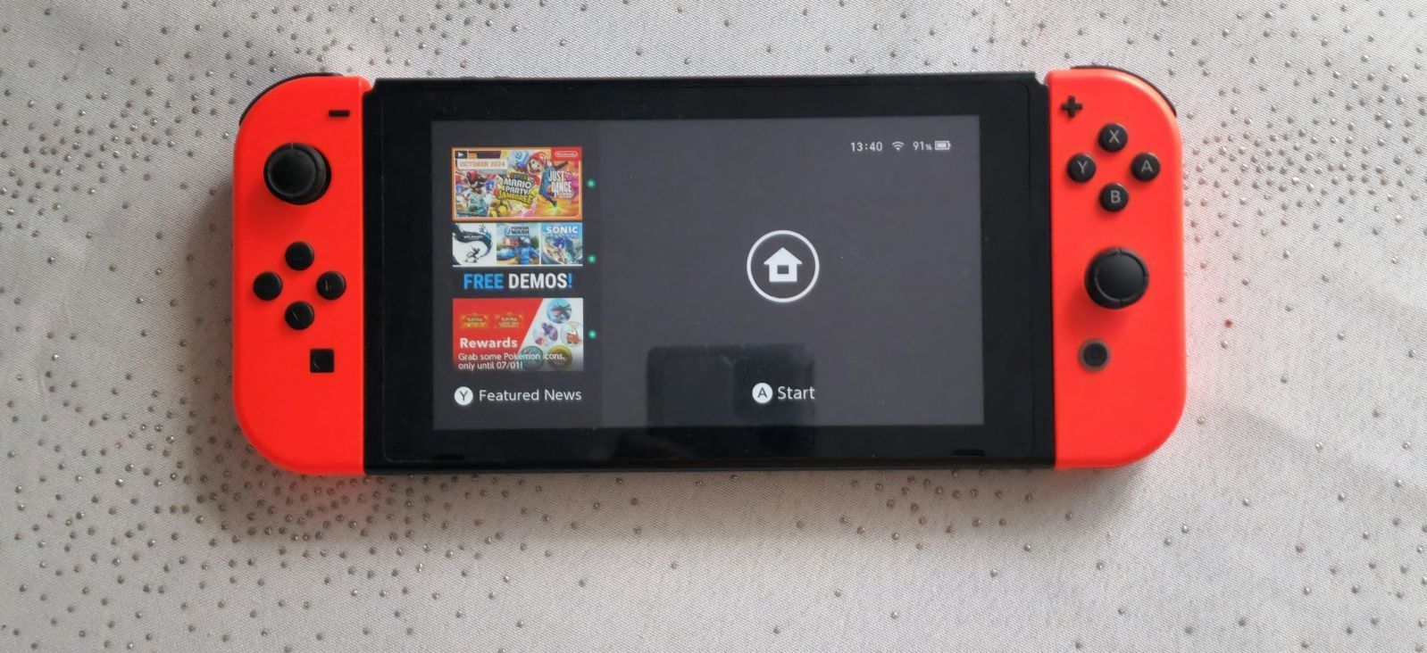 Nintendo switch używany