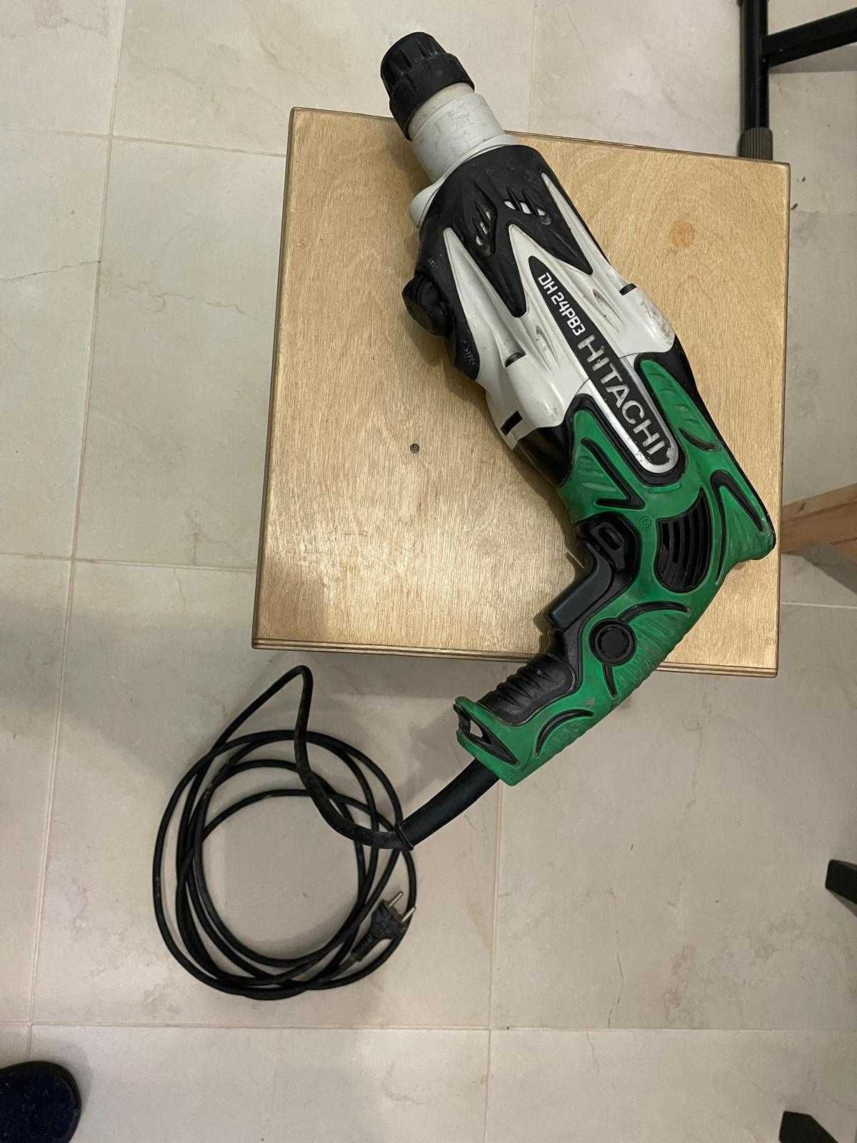 Martelo electrico perfurador SDS Hitachi