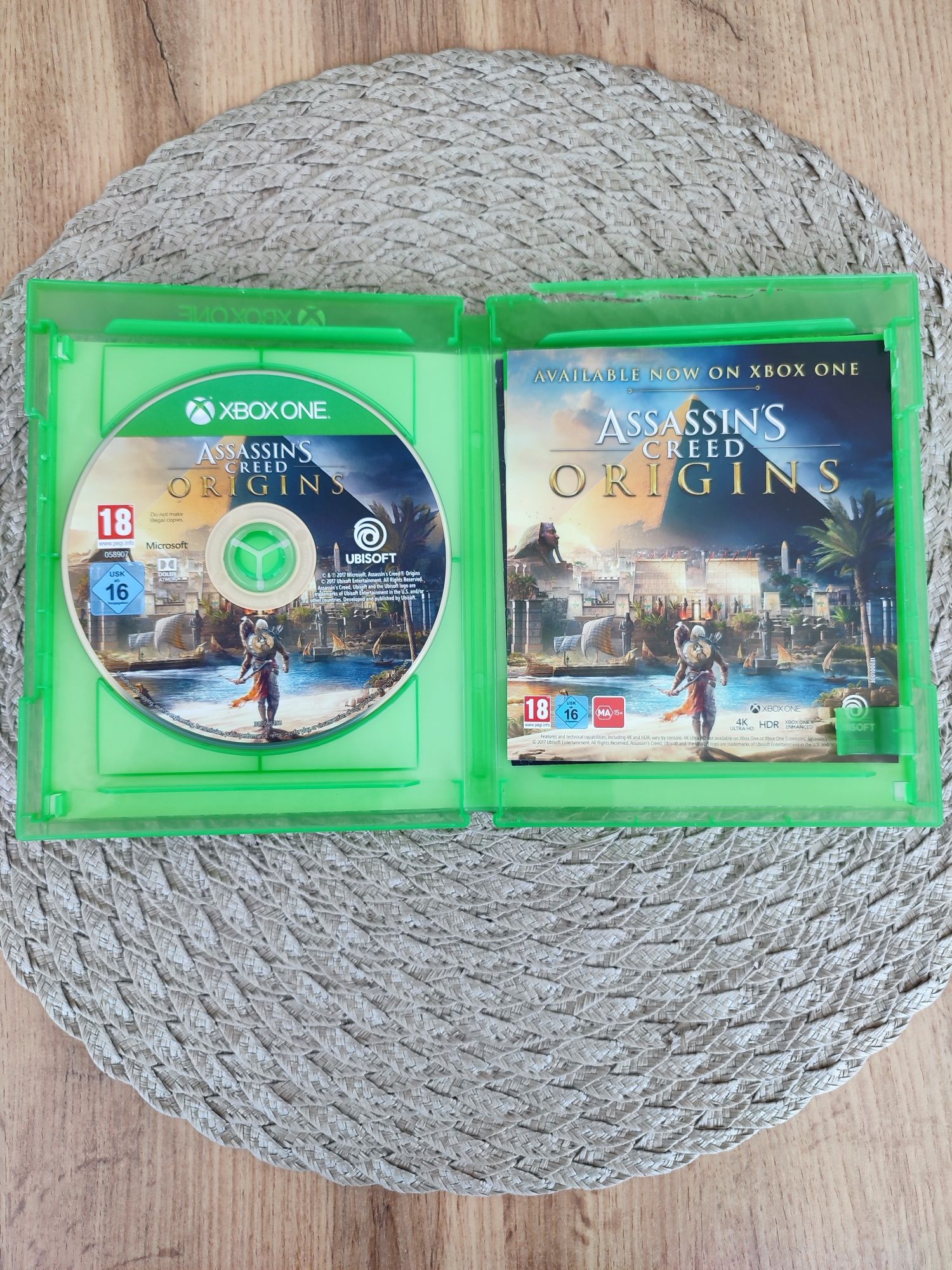 Gra ASSASSINS Creed Origins Xbox one