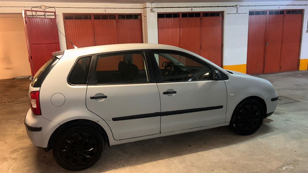 VW Polo 2004 1.2 - Gasolina