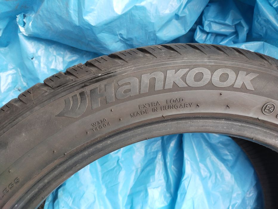 Opony zimowe Hankook 205 50 R17
