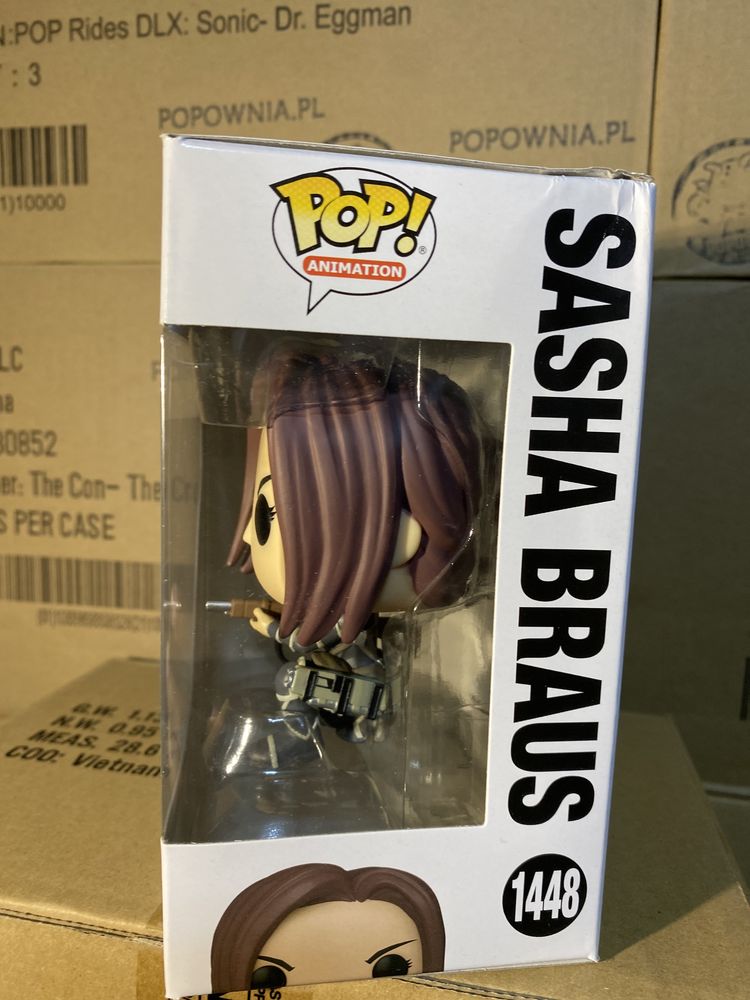 Sasha Braus 1448 Attack on Titan Funko POP