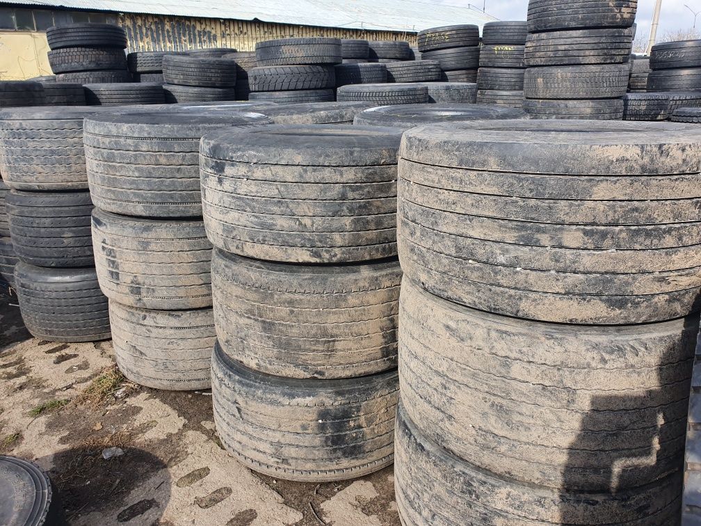 Opony mega 445/45r19.5 435/50r19.5 używane ,Bydgoszcz