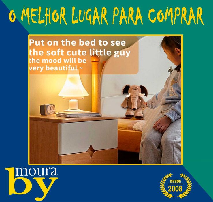 Peluche elefante Cartoon selva brinquedo para crianças