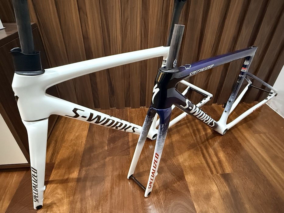 Specialized Quadro Tarmac S-works