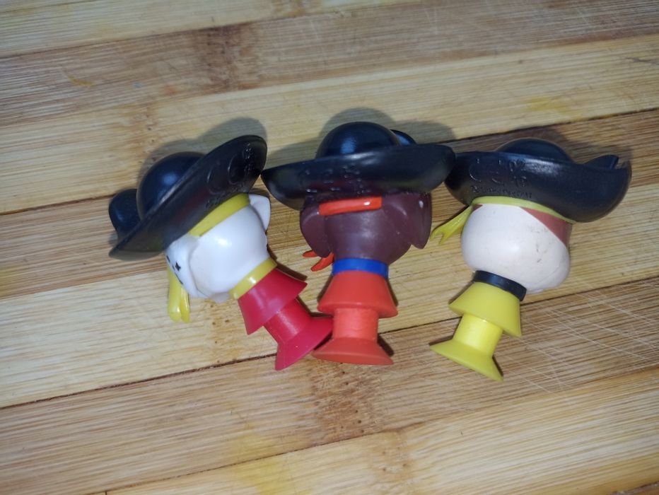 3 figureki z Psiego patrolu psy piraci