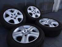 Koła strukturalne OPEL Meriva B 16 cali 5x110 Astra Vectra OPONY 7,6mm