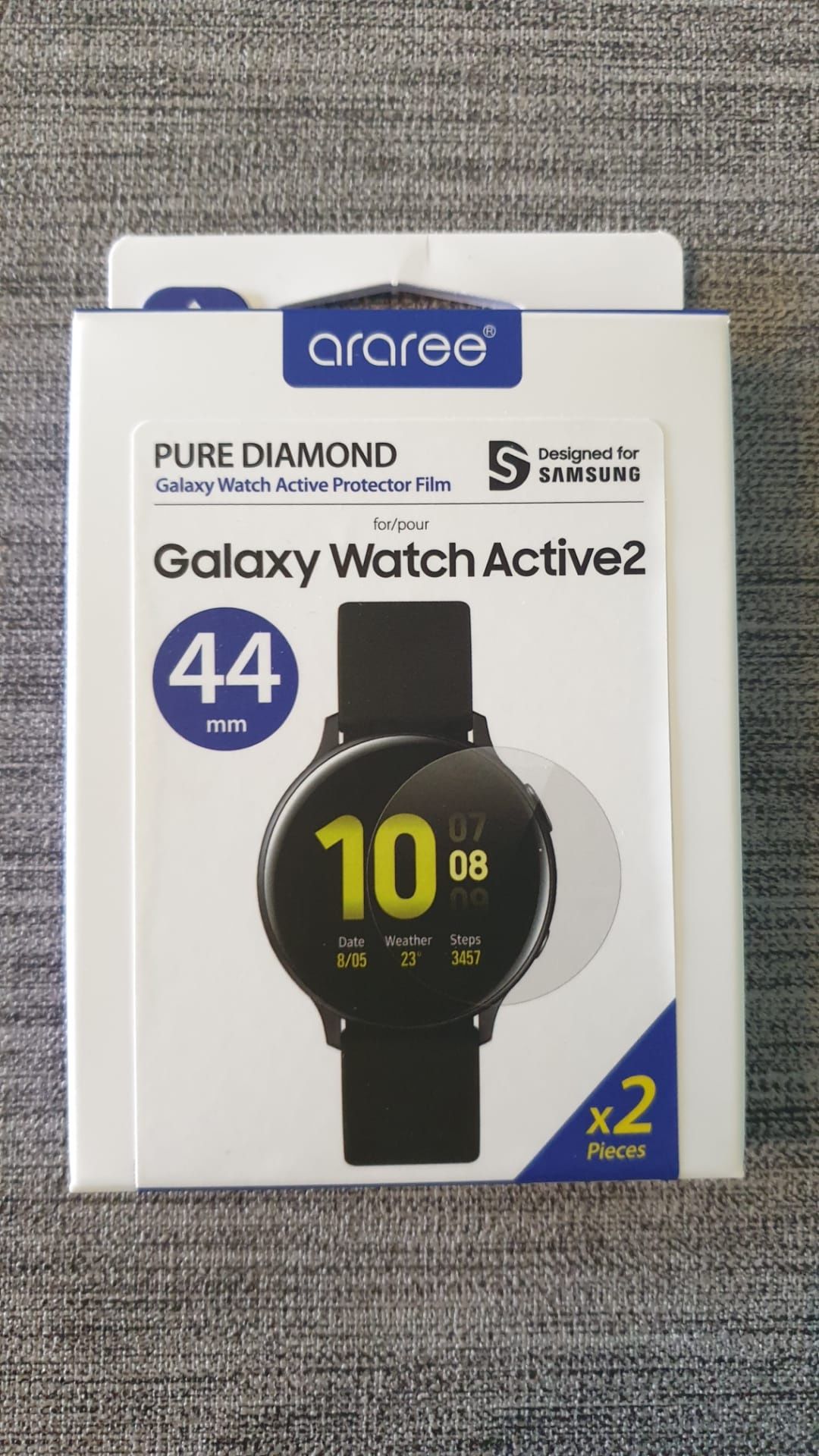 Protector Ecrã Samsung Galaxy Watch Active2 44mm