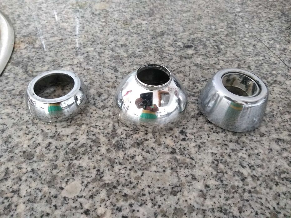 Espelhos de torneira