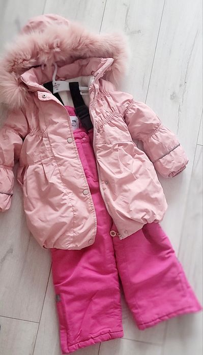 Зимовий комплект на дівчинку 3-4 роки