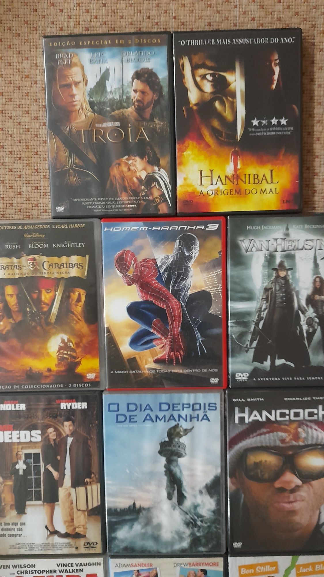 Filmes dvd como novos