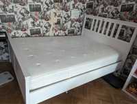 Luzko HEMNES 140/200 z materacem