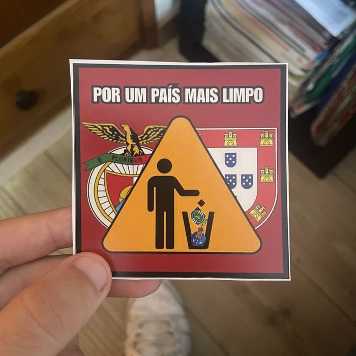 Autocolantes - Benfica