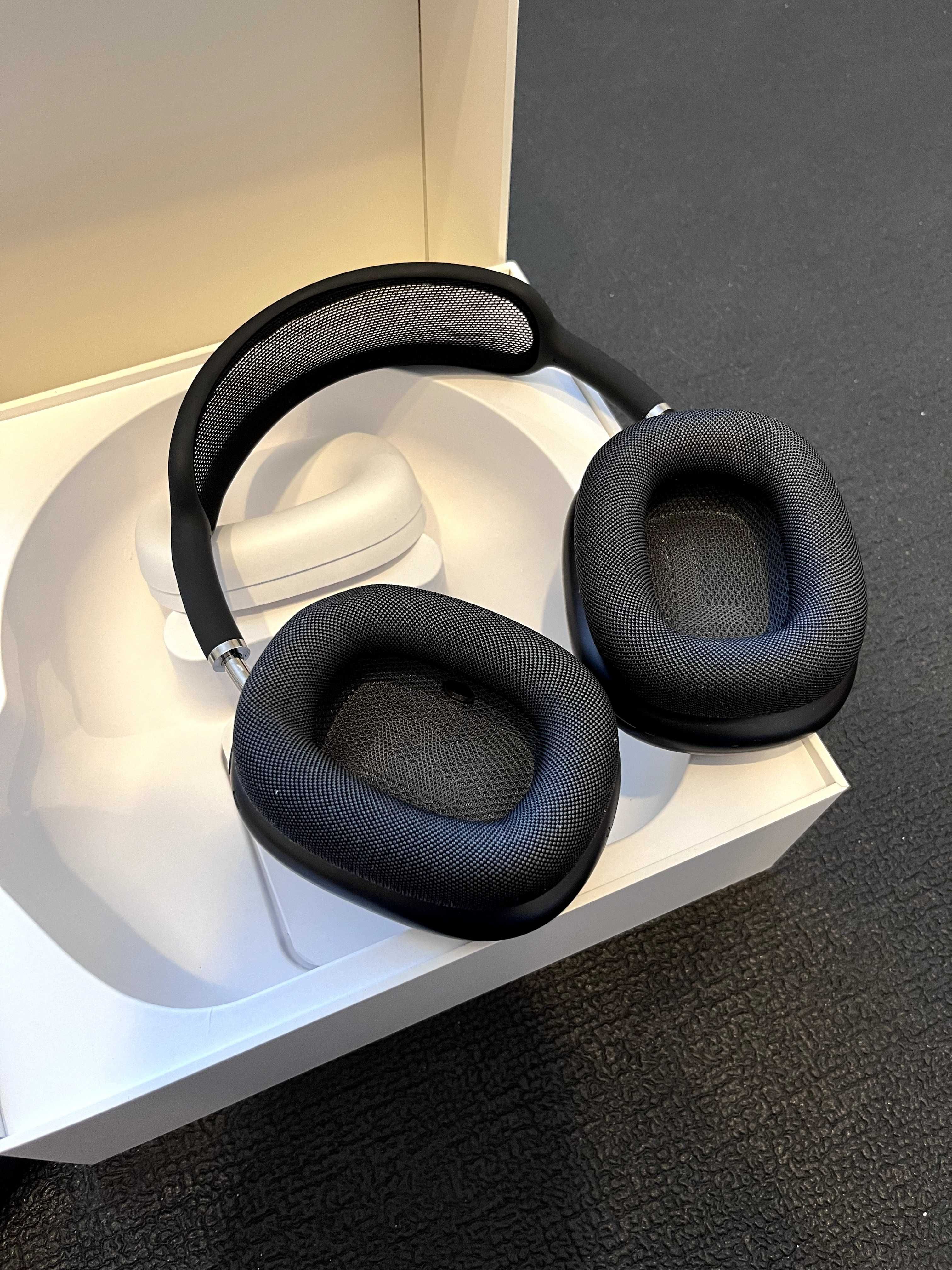 Airpods Max czarne używane bez gwarancji
