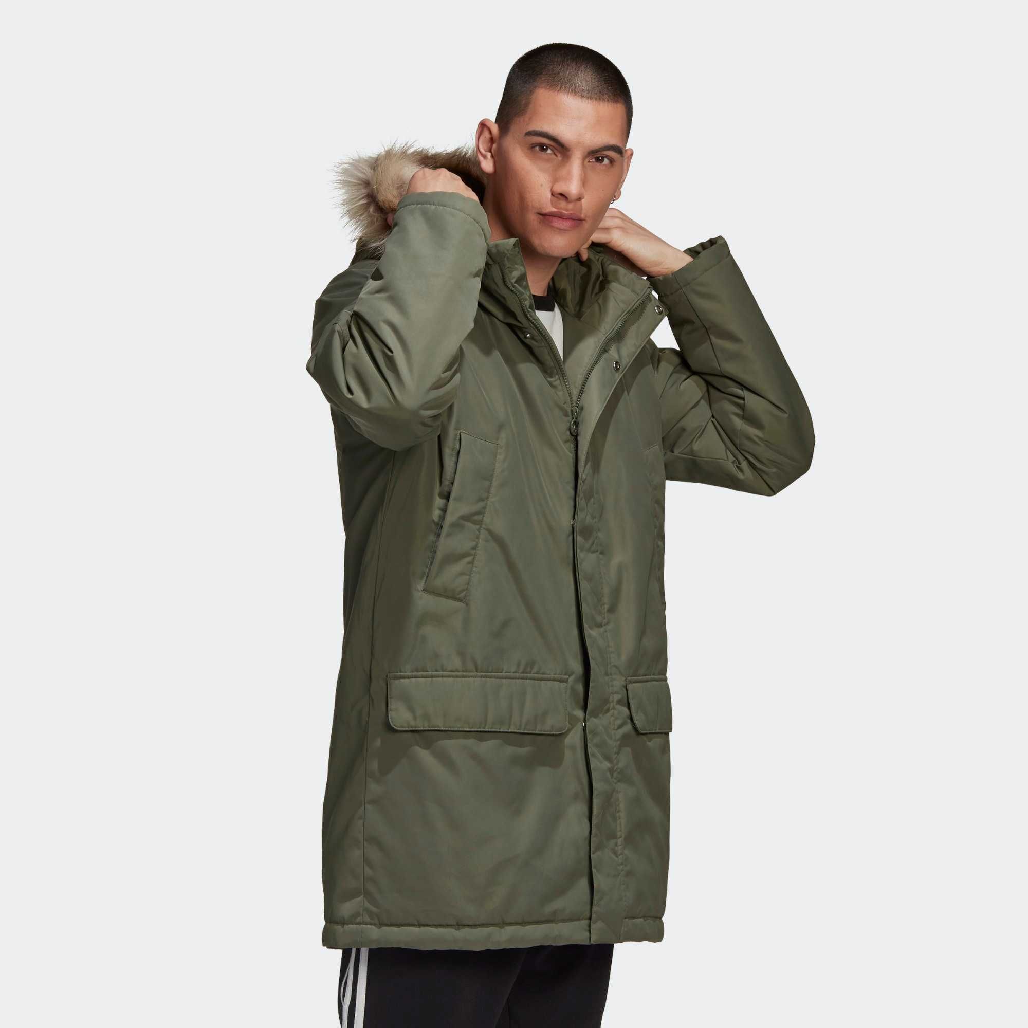 Куртка чоловіча спортивна Adidas Originals Parka GE1313 (ОРИГІНАЛ).