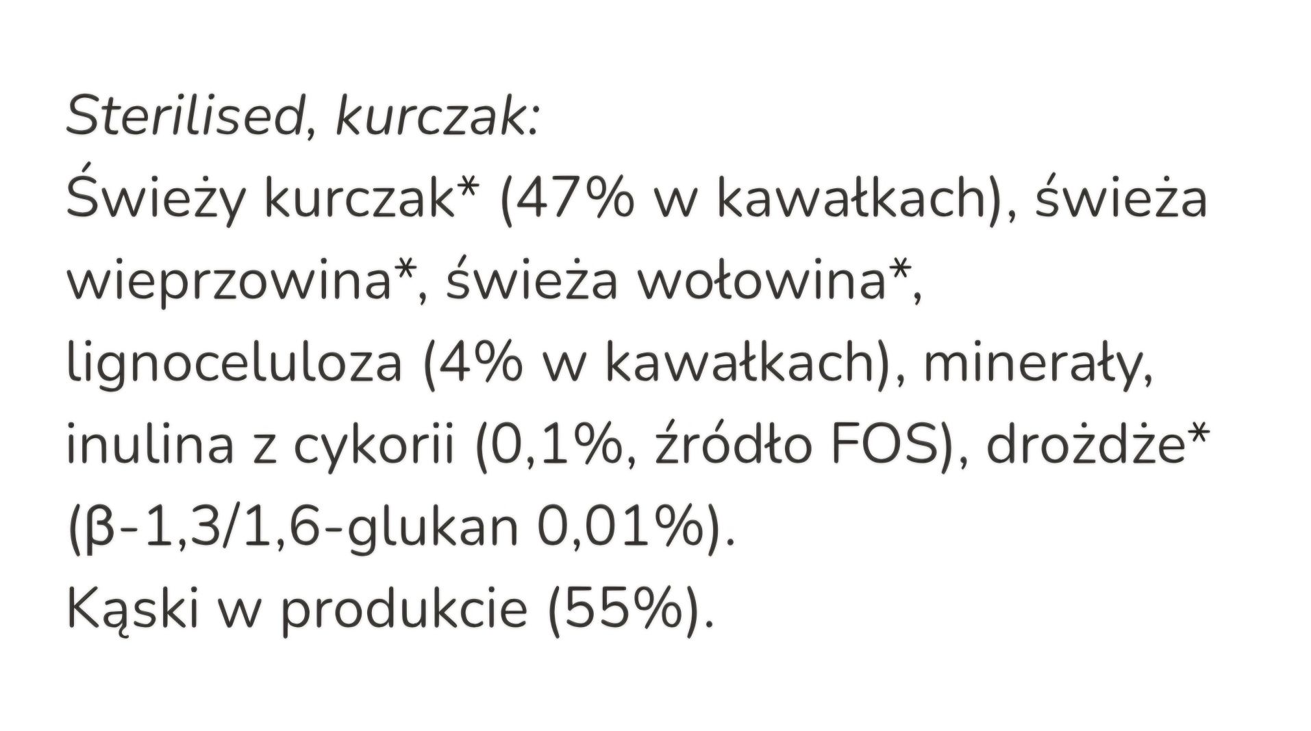 48x370g BOZITA Sterilised extra Chicken soczyste kawałki w Sosie dla K