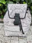 Plecak Christian Dior CD backpack